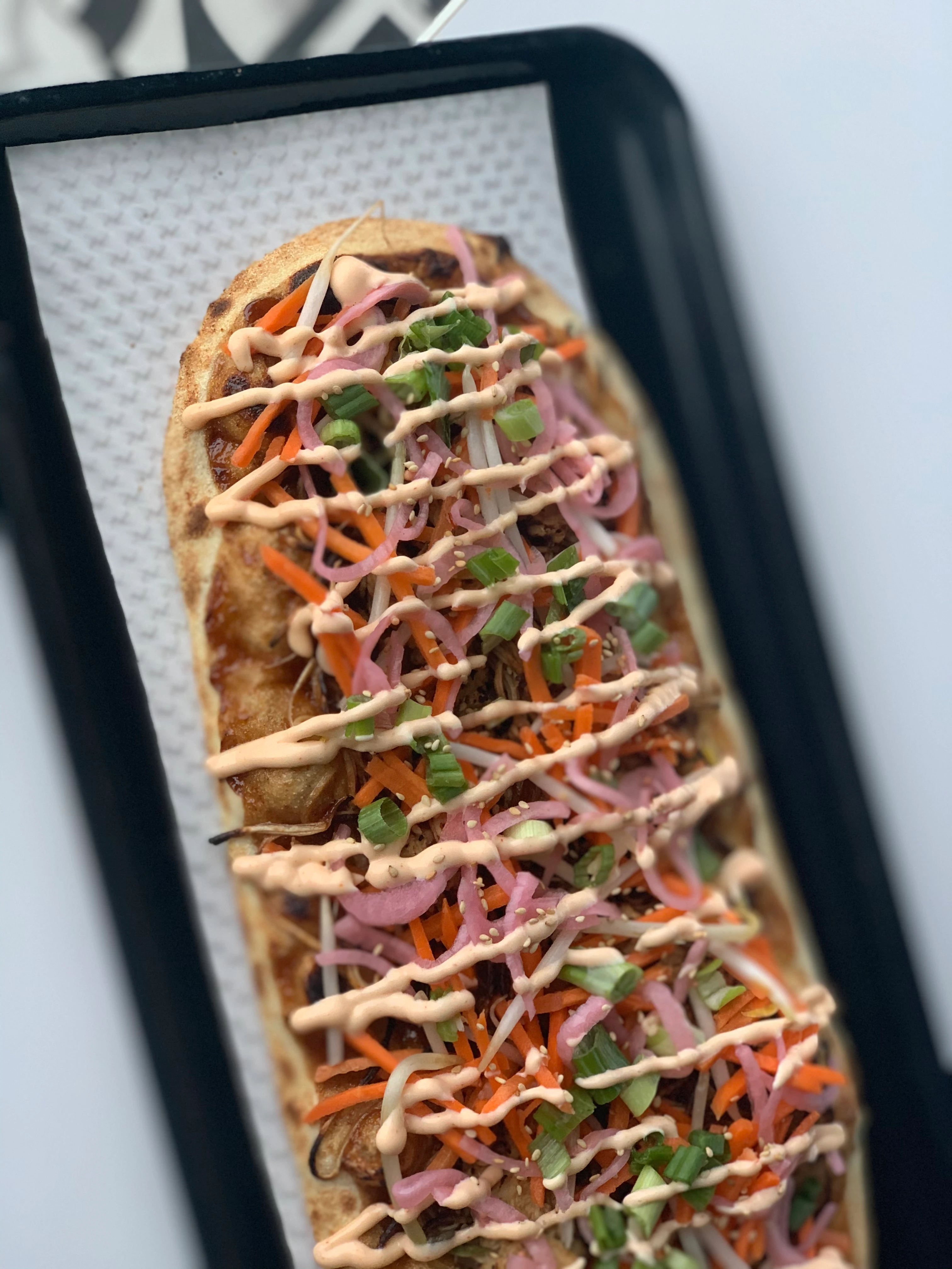 Chow Mein-Za pizza - photo 3
