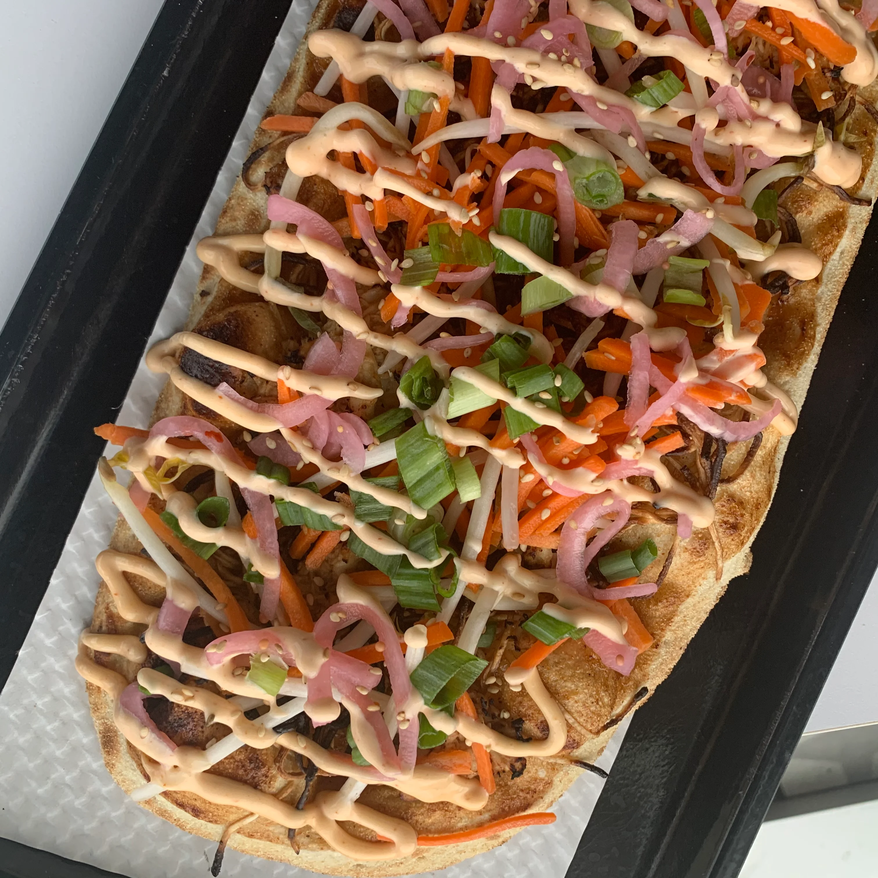 Chow Mein-Za pizza - photo 4
