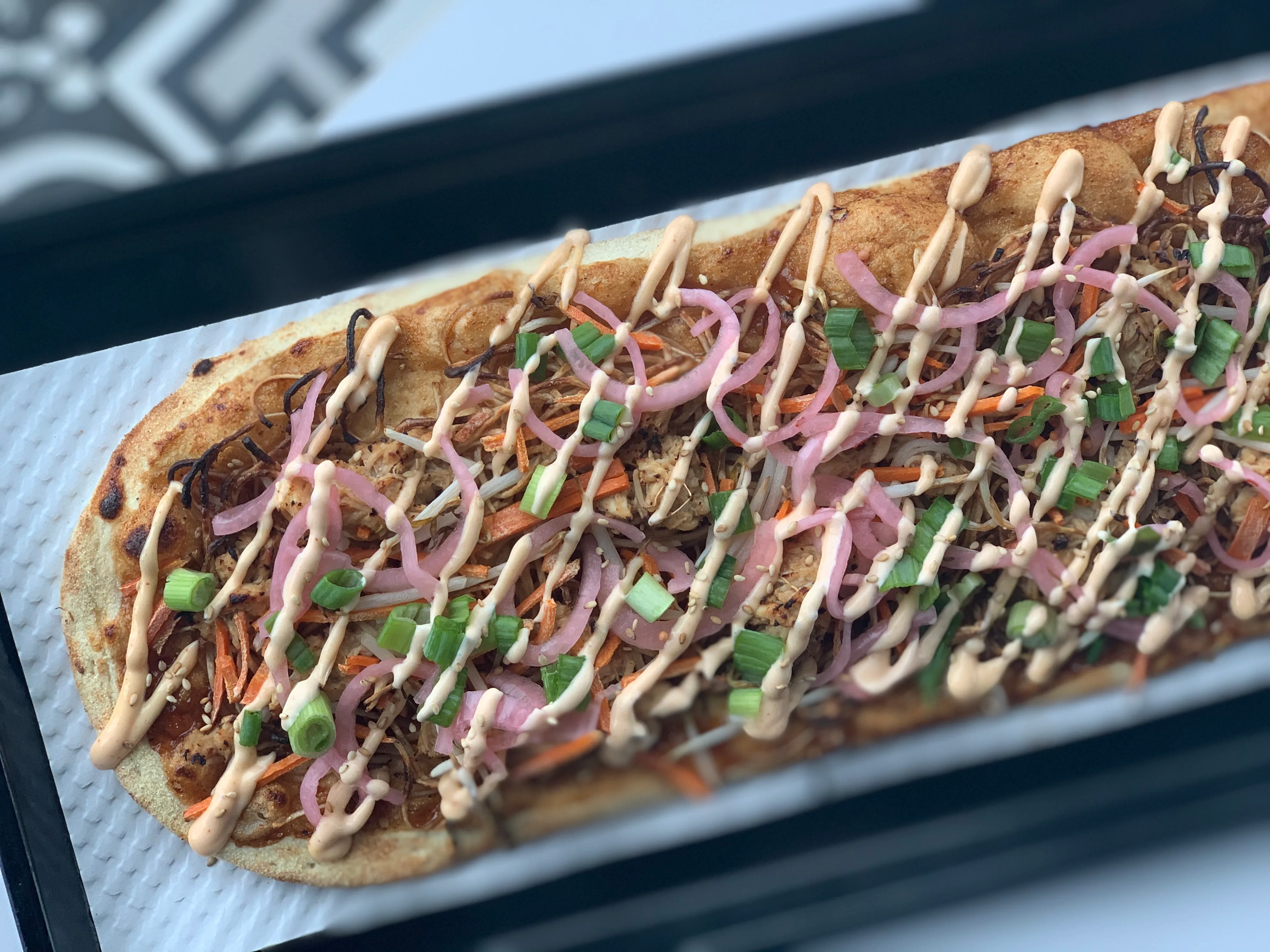 Chow Mein-Za pizza - photo 5